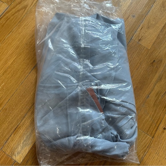 NEW BHLDN Formal Dresses | EMANUELLE GEORGETTE DRESS Light Blue Midi Dress - Picture 5 of 6